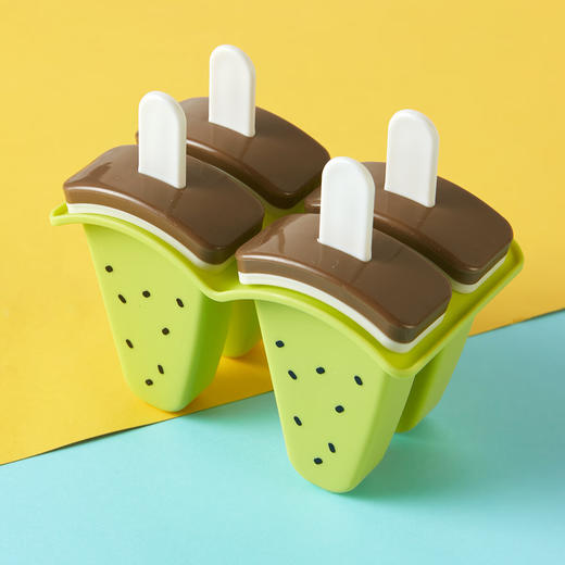  冰块冰棒模具自制雪糕模具家用DIY冰淇淋带底模具 商品图3