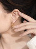 【任选3件599元】月牙弯耳饰 S925银耳环时尚ins风耳圈MEMORA诗普琳YEE01201（线上专供） 商品缩略图5