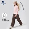 【纳维凯尔】【120-165】意大利小帆船女童秋冬款双面磨毛打底衫长袖T恤 商品缩略图5