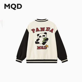 【MQD】春季男大童学院风休闲棒球服外套