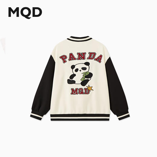 【MQD】春季男大童学院风休闲棒球服外套 商品图0