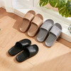  家用浴室洗澡室内居家软底仿皮纹拖鞋 商品缩略图1