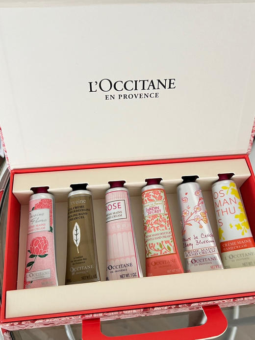 欧舒丹限定护手霜礼盒 商品图7