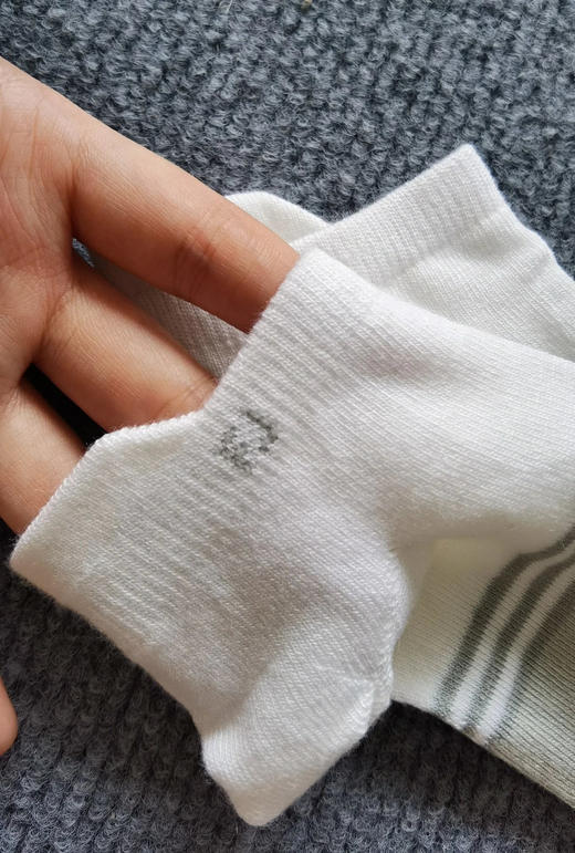 正品FJ女士高尔夫短筒袜，薄款后跟加高设计，一包5双 商品图4