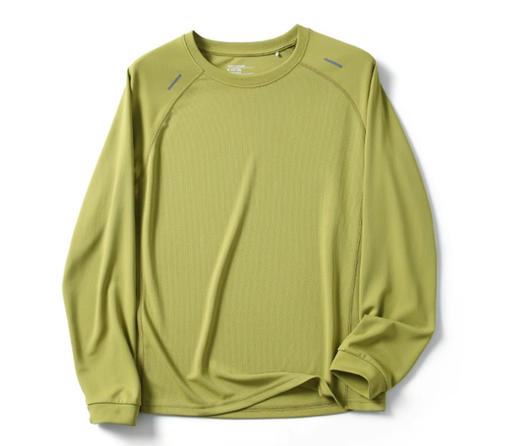 牛货！高性价比!2025秋季新款吸湿透气速干面料四面弹休闲长袖T恤打底 商品图10