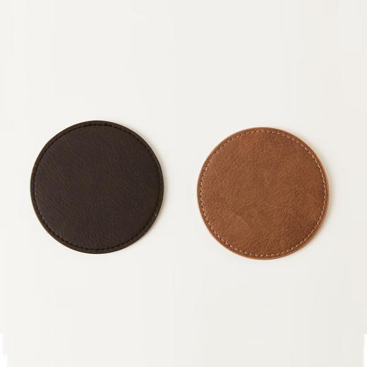 简约水杯垫马克杯垫加厚垫家用杯垫 2个装 商品图0