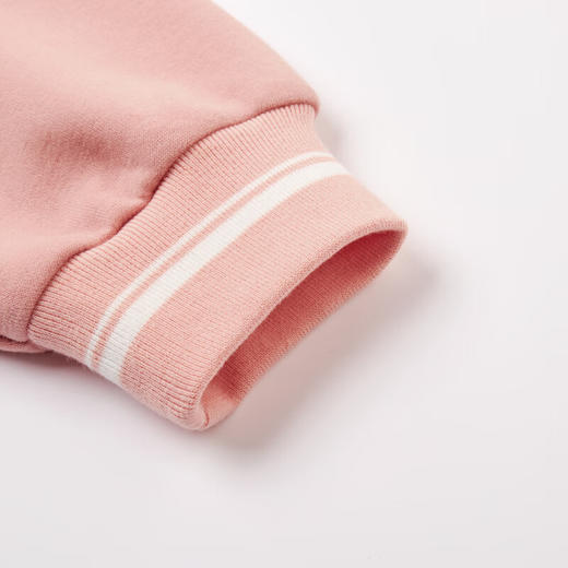 【MQD】女大童秋季经典学院风字母棒球服外套 商品图4