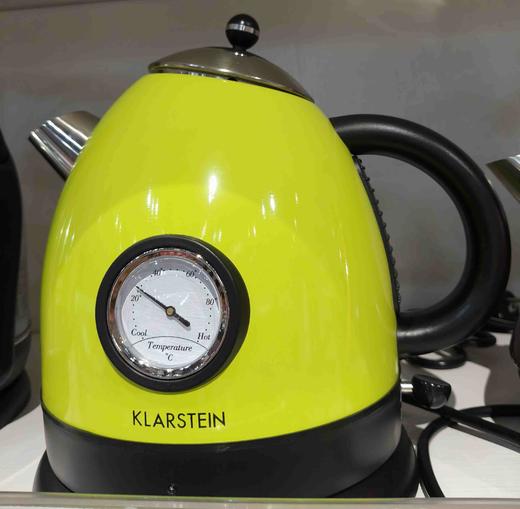 不锈钢开水壶-优雅黄 商品图0