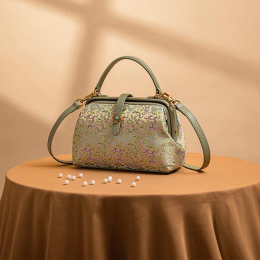 七夕宋锦女包 百年誓约 浪漫好礼 商品图1