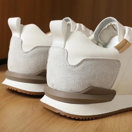 【xyw-3017】男士牛反绒拼接运动休闲鞋！！ 商品图1