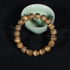 BC.GC5-8.11-6  马泥涝老料手串， 11.8mm，13.26g