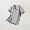  圆领透气纯色上衣T恤宽松 女士短袖 莫代尔 商品缩略图4