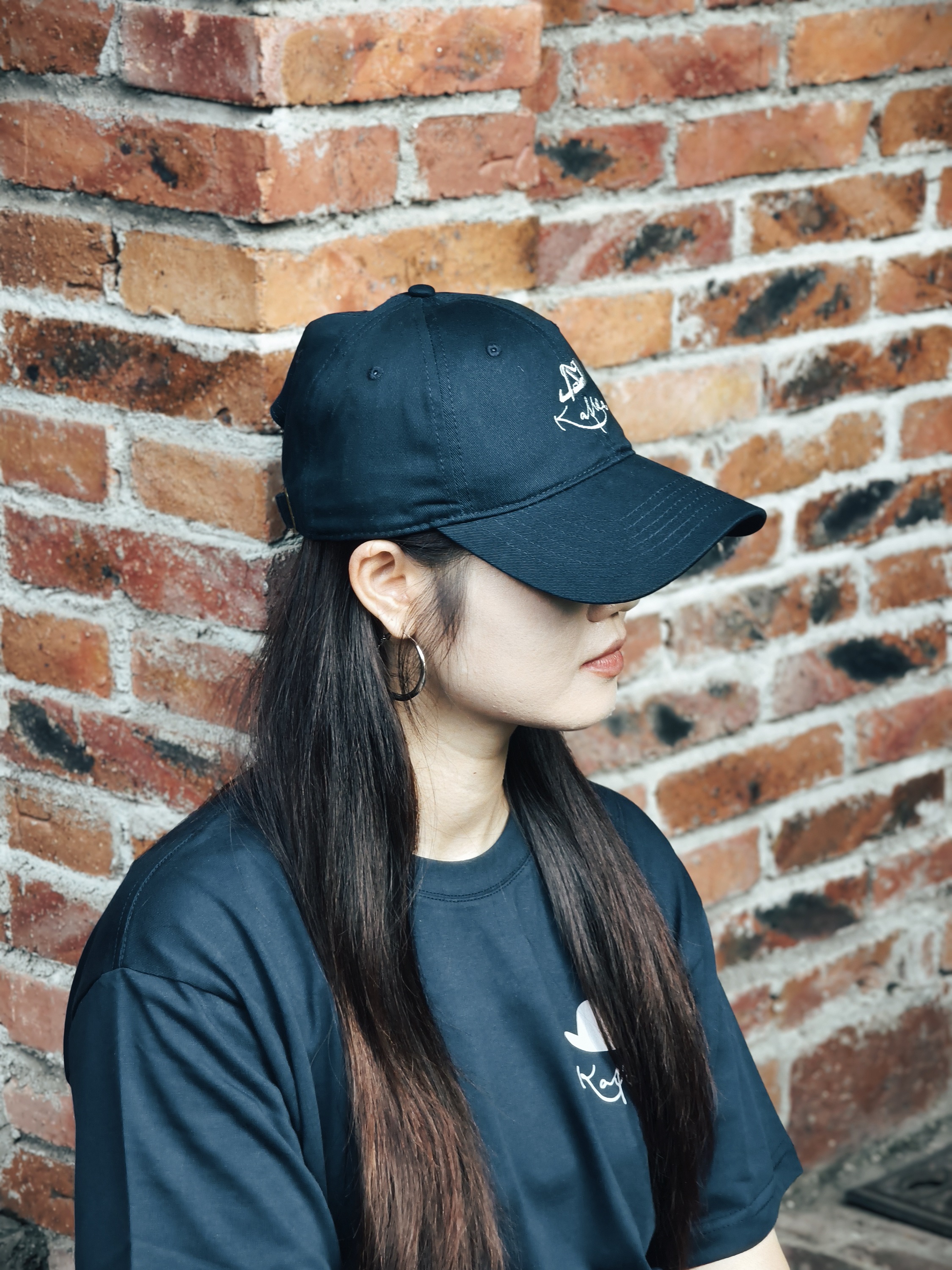 【新品现货】卡夫卡“慢活”系列棒球帽 （五色可选，藏蓝/灰/咖色/深红/米白）   帽围可调节  文创  穿搭  帽子  夏季  广西师范大学出版社