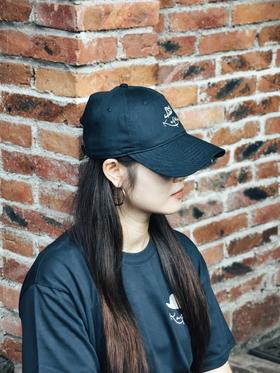 【新品现货】卡夫卡“慢活”系列棒球帽 （五色可选，藏蓝/灰/咖色/深红/米白）   帽围可调节  文创  穿搭  帽子  夏季  广西师范大学出版社