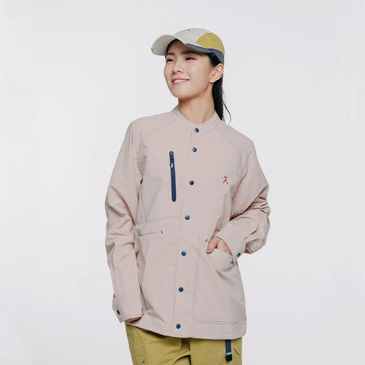 【品牌特惠】ACMEITEM爱棵米 立领休闲长袖衬衫男女GAG3030689E 商品图2