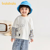 【商场同款】巴拉巴拉宝宝t恤假两件上衣速干抗菌2025新款男童装 商品缩略图0