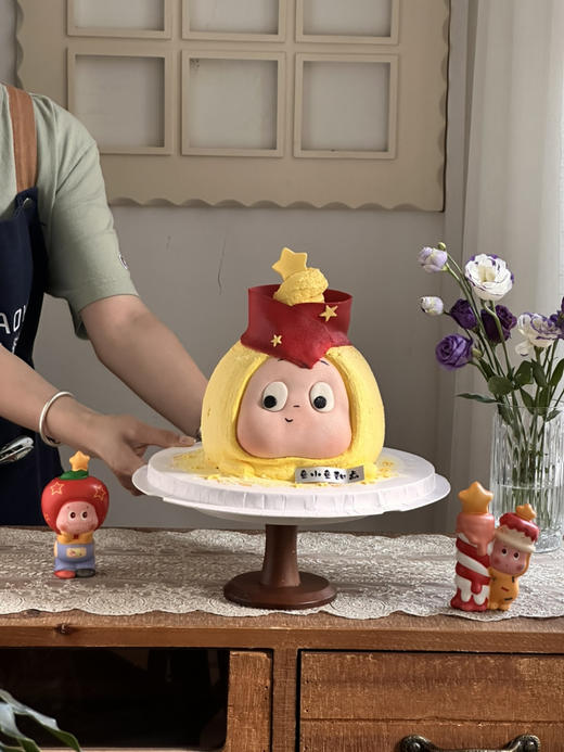 异形星星人蛋糕 商品图9