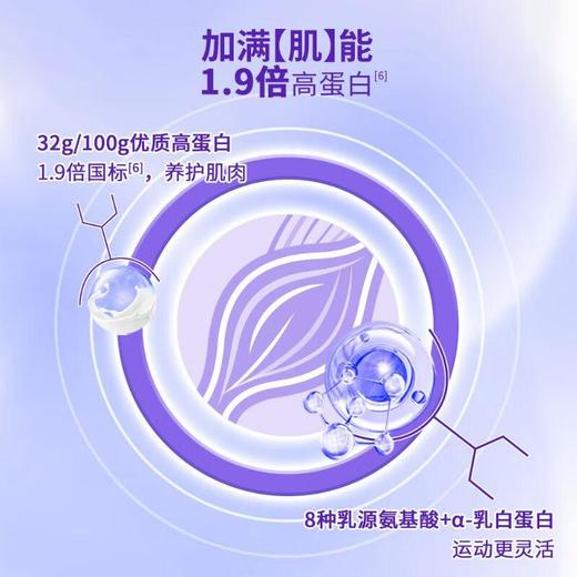 雀巢N3亲体奶固行力乳钙配方奶粉 750g/罐 商品图4