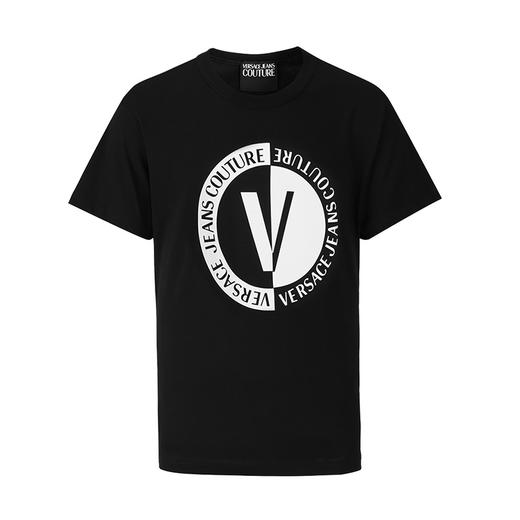 【超惠秒】Versace 范思哲 男士百搭舒适全棉短袖T恤 11723 商品图0