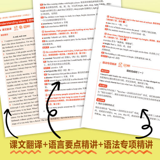 英语(新标准)精讲精练智慧版(初中) 商品图9