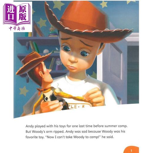 【中商原版】英文原版 级别3 迪士尼儿童读物 玩具总动员2 含音频Level 3 Disney Kids Readers Toy Story 2 Pack English 商品图3