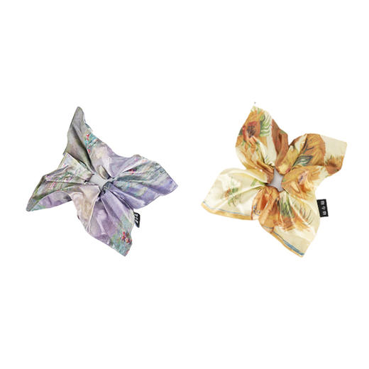 物兮物致敬大师系列梵高向日葵睡莲发圈 商品图4