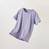  圆领透气纯色上衣T恤宽松 女士短袖 莫代尔 商品缩略图0