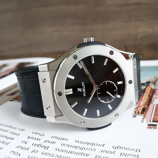 【95新】Hublot 宇舶表经典融合系列515.NX.1270.LR手动机械机芯45MM（男款）140725NJS14 商品图4