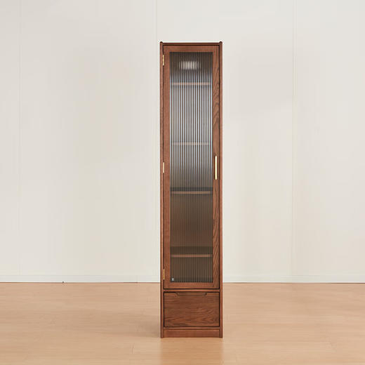 【家具】 收纳柜客厅卧室落地书架实木抽屉书柜 NT-1 商品图7