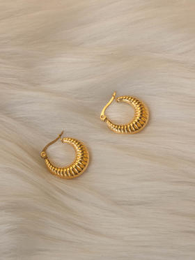 【任选3件599元】月牙弯耳饰 S925银耳环时尚ins风耳圈MEMORA诗普琳YEE01201（线上专供）