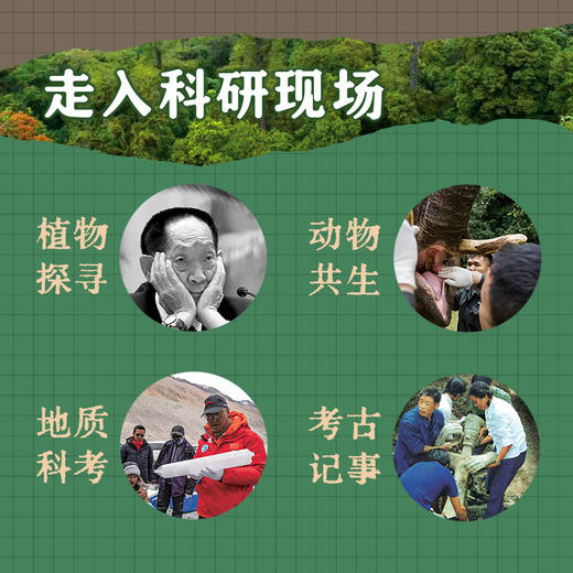 森林是他的海：寻遍山川的中国科学探索人 商品图2