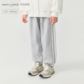 马克珍妮女童织带蝴蝶结软糯卫裤2025年秋装新款551501