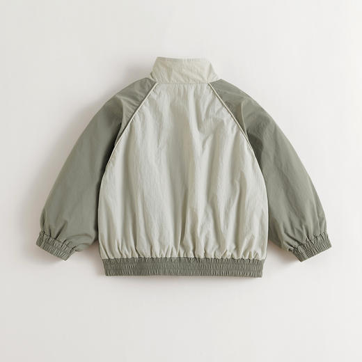 马克珍妮男童轻量耐磨山系拼色夹克2025年秋装新款551758 商品图4