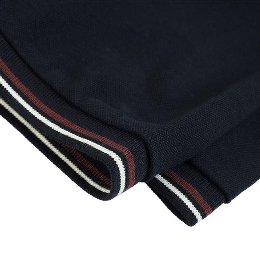 【超惠秒】Emporio Armani 男士弹棉飞鹰logo短袖 Polo T恤 11905 商品图4