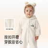 英氏婴儿衣服秋冬舒绒棉保暖男童连身衣可爱女童衣服抗静电新款 商品缩略图1