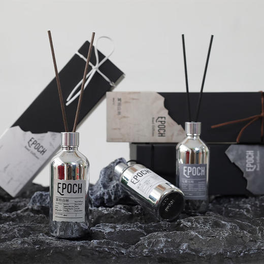 家用客厅卧室香薰摆件香氛杯蜡扩香石 冰川系列 商品图0