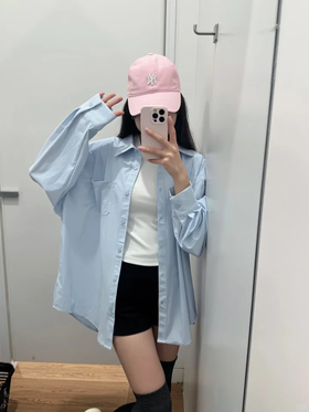 🌿夏日简单look！