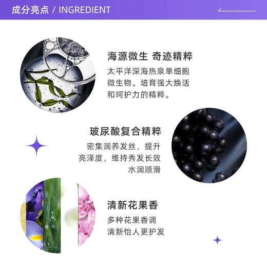 3瓶特惠 卡诗黑钻洗发水80ML*1/3瓶（效期：2026.11） 商品图2