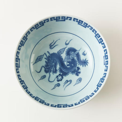 家用可微波洗碗机陶瓷餐具19.8cm轻量面碗 龙纹 商品图4