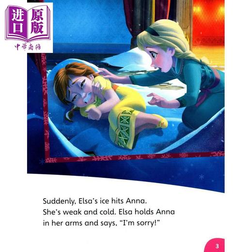 【中商原版】英文原版 级别2 迪士尼儿童读物 冰雪奇缘 含音频 Level 2 Disney Kids Readers Frozen Pack Pearson English 商品图1