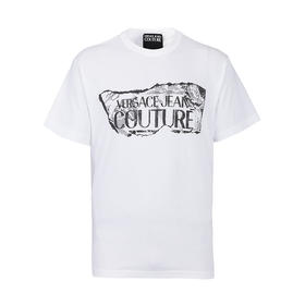 【超惠秒】Versace 范思哲 男士百搭舒适全棉短袖T恤 11886