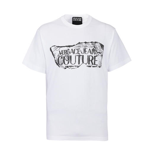 【超惠秒】Versace 范思哲 男士百搭舒适全棉短袖T恤 11886 商品图0