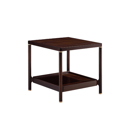 【新中式-角几KD-Y-T6608】黑檀/客厅/角几 商品图0