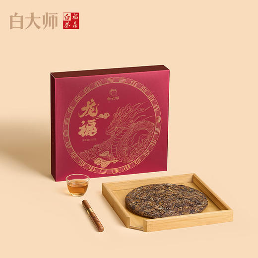 优选丨白大师茶叶白茶2018年寿眉白茶福鼎白茶礼盒龙珠系列故宫联名 宫迎珍茗组合装 商品图3