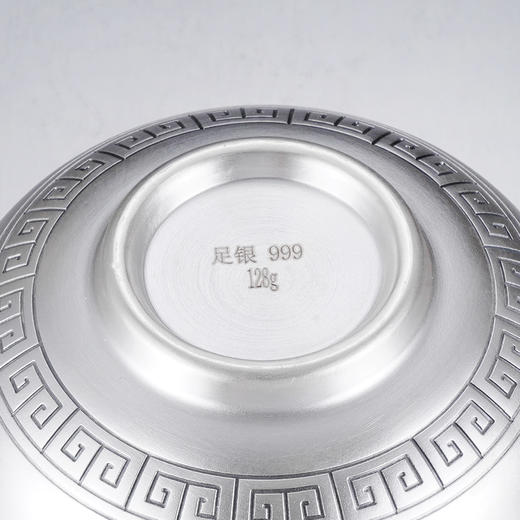 子佩集S999银【万事如意】摆件【BX046056719】纯银餐具吉言碗2507 商品图6