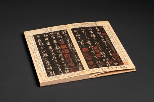 宋拓大观帖《大观帖》第六卷榷场本 商品图2