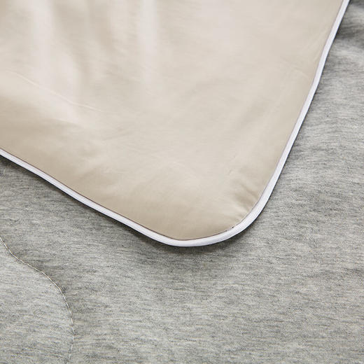  夏凉被午睡盖毯枕套四季通用纯色被子 棉花糖舒柔薄被 商品图2