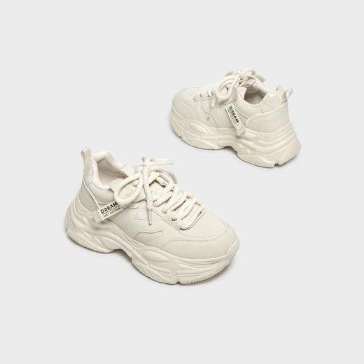 IEF/爱依服2025 秋季 时尚休闲运动百搭增高低帮厚底运动鞋1910 商品图2