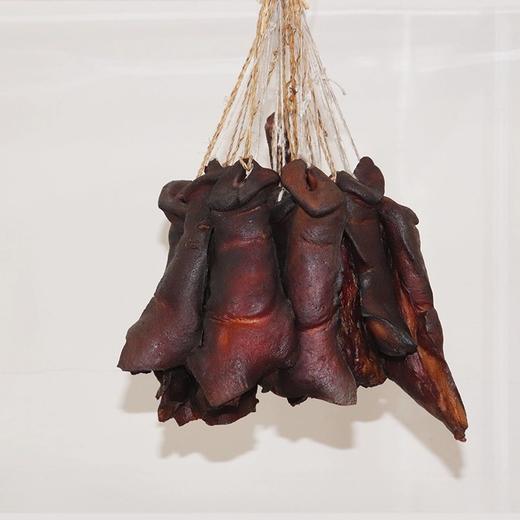 【湖南特产❗️腊猪脸猪鼻子】传统工艺制作，优选猪拱嘴优质部分，入口肉香脆糯，延续传统手工制作工艺，腊猪拱嘴湖南柏树枝，烟熏猪头肉腊猪脸猪鼻子，湖南特产下酒菜熏鼻子L 商品图5