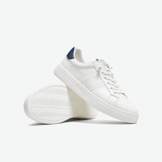 【云粉节】BF楼TATA他她男鞋2025秋商场同款舒适百搭休闲鞋新款白色鞋子PFB01CM5吊牌价999 商品图2